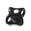 304 Stainless Steel Slide Charms STAS-I190-27EB-3