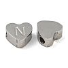 Tarnish Resistant 304 Stainless Steel Beads STAS-H219-16P-N-2