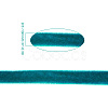Single Face Velvet Ribbon SRIB-T004-01-08-7