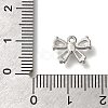 Rack Plating Brass Micro Pave Cubic Zirconia Charms KK-M014-02D-P-3