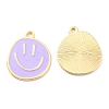 Alloy Enamel Pendants ENAM-D051-18G-06-1