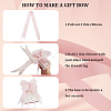 Plastic Bowknot Pull Bows AJEW-WH20064-74B-6