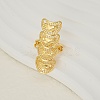 Elegant and Luxurious European Style Brass Cuff Rings for Women QT0315-3-1