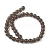 Natural Ice Obsidian Beads Strands G-P590-A01-10mm-01-5