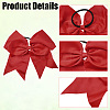 2Pcs Rubber Hair Ties MRMJ-SC0001-49L-3