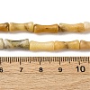 Natural Yellow Opal Beads Strands G-L624-G10-12x5mm-5