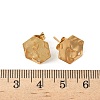 304 Stainless Steel Stud Earring Finding STAS-V015-31B-G-3