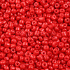 Baking Paint Glass Seed Beads SEED-S003-K20-2