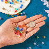 200Pcs 10 Color Electroplate Glass Bead Strands EGLA-KS0001-02-7