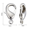 Brass Lobster Claw Clasps KK-902-N-3