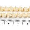 Synthetic Coral Carved Beads Strands CORA-C003-11B-4