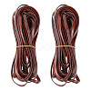Flat Leather Jewelry Cord WL-GF0001-06C-02-1