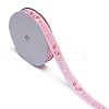 Mixed Baby Shower Ornaments Decorations Polyester Grosgrain Ribbons OCOR-X0001-4