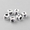Opaque Acrylic Beads LS-SACR-Q188-02Y-1