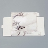 Marble Texture Pattern Paper Gift Boxes CON-WH0072-15B-2