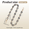 Oval Resin Link Purse Chains FIND-WH20006-62D-2