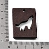 Wood Pendants WD-CBA27E8-01D-3