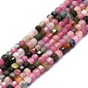 Natural Tourmaline Beads Strands G-P457-B01-03A-1