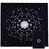 1Pc Double-Sided Velvet Tarot Cards Storage Bags TP-CN0001-27B-1