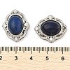 Natural Lapis Lazuli Multi-Strand Links KK-M304-04P-01-3