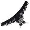 Polyester Women's False Collar DIY-WH20048-074E-6