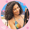 50Pcs 304 Stainless Steel Pendant Cabochon Settings STAS-UN0042-61-5