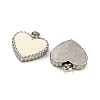 Fashion 304 Stainless Steel Enamel Pendants STAS-Z009-08P-5