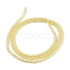 Glass Beads Strands G-K185-16G-2