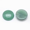 Natural Green Aventurine Cabochons G-E492-A-07-2