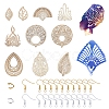 DIY Dangle Earring Making DIY-PH0027-74-1
