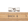 Alloy Snap Lock Clasps LS-PALLOY-TAC0009-24P-9