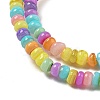 Dyed Natural Freshwater Shell Beads Strands BSHE-G039-07G-3