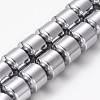 Magnetic Synthetic Hematite Beads Strands G-G826-05A-8mm-1