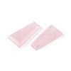 Natural Rose Quartz Pendants G-Q601-10E-2