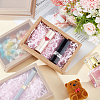 30Pcs Kraft Paper Jewelry Drawer Boxes CON-BC0007-22-5