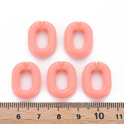Opaque Acrylic Linking Rings LS-MACR-S373-19B-A05-1