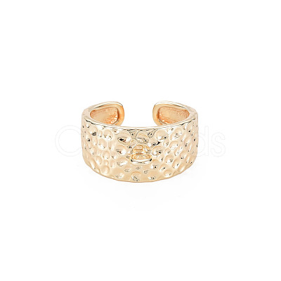Brass Finger Ring Settings KK-N232-288-1