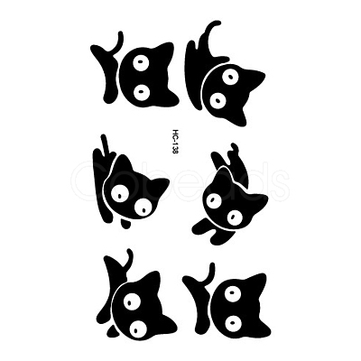 Anmial Theme Removable Temporary Water Proof Tattoos Paper Stickers ANIM-PW0004-03-03-1