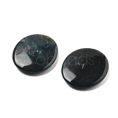 Natural Indian Agate Cabochons G-A258-01C-1