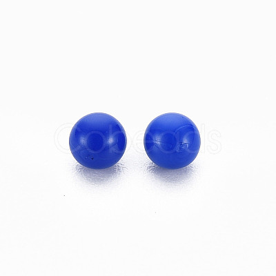 Opaque Acrylic Beads X-MACR-S373-62A-05-1