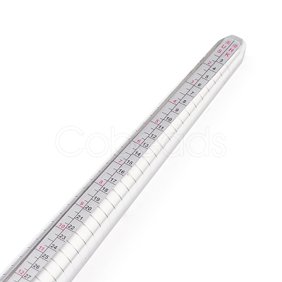 Aluminum Ring Size Sticks TOOL-E006-03-1