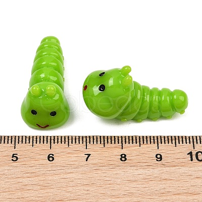 Resin Worm Display Decorations RE-CBA17C4-07-1