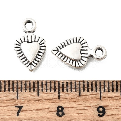 Tibetan Style Alloy Pendants FIND-D042-01A-AS-1