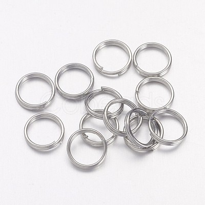 Iron Split Rings X-JRD7mm-1