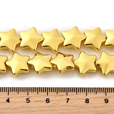 Electroplate Glass Beads Strands X-EGLA-V001-03C-1