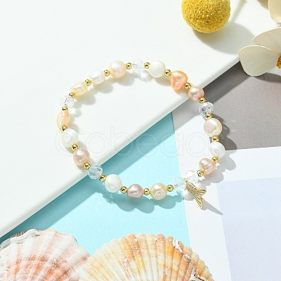 Charm Bracelets BJEW-JB04925-07-1