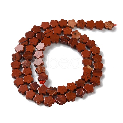 Natural Red Jasper Beads Strands G-B138-C06-01-1