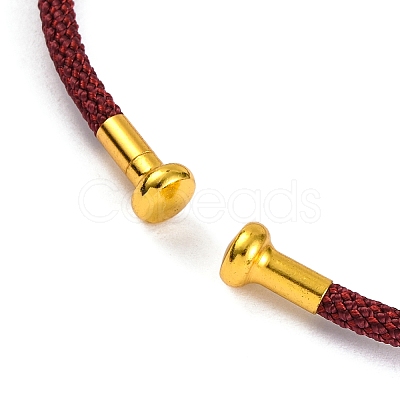 Braided Carbon Steel Wire Bracelet Making MAK-A017-B51-1