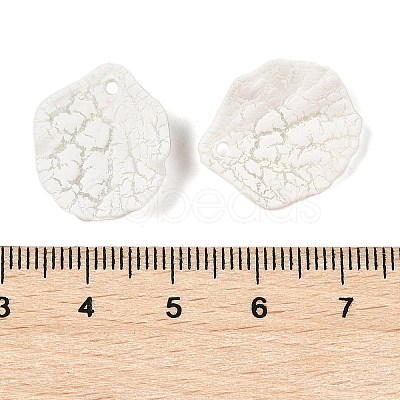 Opaque Acrylic Pendants TACR-F009-07-1