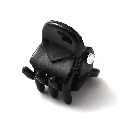 Plastic Claw Hair Clips PHAR-WH0012-19-1